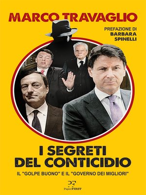cover image of I segreti del Conticidio